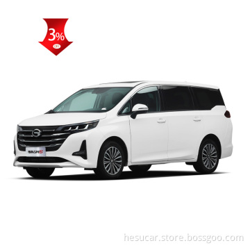 Luxury Seven Tempat Digunakan Kereta Digunakan Di Stok Guangqi Auto Baik Berkualiti Big Space MPV Kereta Hiace Gac Trumpchi M6